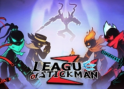 5 ứng dụng Android hấp dẫn đang FREE, có game hành động gay cấn League of Stickman 2 - Sword Demon