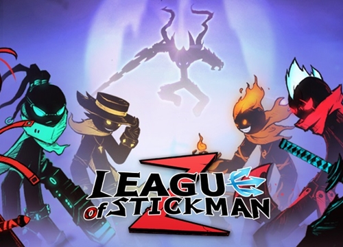 5 ứng dụng Android hấp dẫn đang FREE, có game hành động gay cấn League of Stickman 2 - Sword Demon