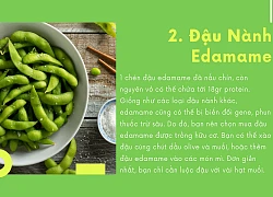 8 loại rau củ giàu protein nhất cho người ăn chay