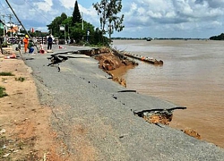 An Giang quyết liệt bảo vệ tính mạng, tài sản người dân vùng sạt lở