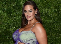 Ashley Graham tiết lộ vết rạn da sau sinh