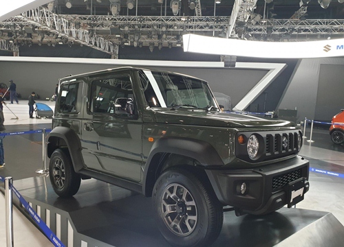 [Auto Expo 2020] Suzuki Jimny ra mắt Ấn Độ