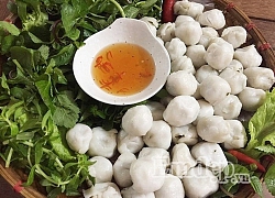 Bánh hòn Hương Canh- thơm thảo quà quê Vĩnh Phúc