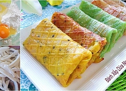 Bánh xếp dừa non, chồng con đều thích