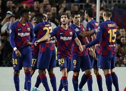 Barca có thể đi xuống nhưng điều này vẫn chẳng thể lụi tàn ở Camp Nou