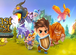 Beast Quest Ultimate Heroes nhập vai săn quái biến thành game thủ tháp