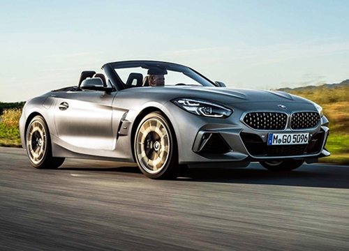 BMW Z4 sẽ được phân phối tại Việt Nam trong năm nay