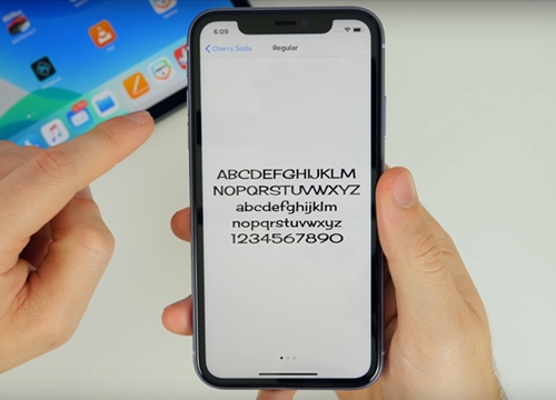 Cách cài thêm font chữ iPhone mới để thật ấn tượng và hợp sở thích của bạn