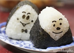 Cách làm cơm nắm Nhật Bản Onigiri mang đi dễ dàng cho nàng hậu đậu