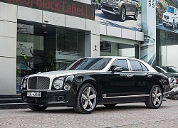 Cận cảnh Bentley Mulsanne Speed 2015, giá hơn 15 tỷ