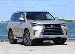 Cận cảnh SUV giá hơn 8 tỷ đồng của Lexus