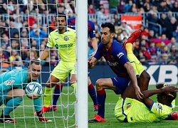 Chấm điểm Barca 2-1 Getafe: Tôn vinh "Messi khung gỗ"