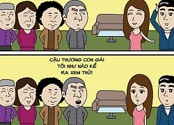 Chàng trai vượt "nguy hiểm" đến thăm gia đình người yêu trong mùa dịch