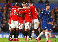 Chelsea 0-2 Man Utd: Những pha bóng bổng và VAR