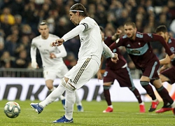 Choáng với kỷ lục đá penalty hoàn hảo của Ramos