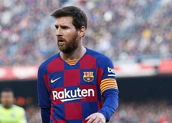 Choáng với thời gian 'tịt ngòi' của Messi