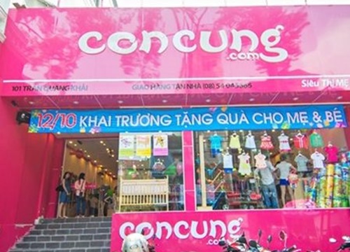 Chuỗi siêu thị Con Cưng được định giá gần 1.300 tỷ đồng