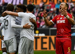 Cologne 1-4 Bayern: 12 phút là đủ