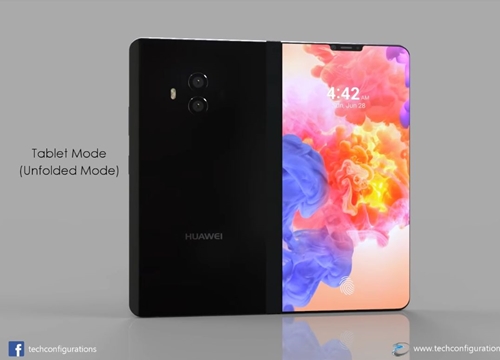 Cùng ngắm thiết kế Huawei Mate X 2030 của 10 năm sau