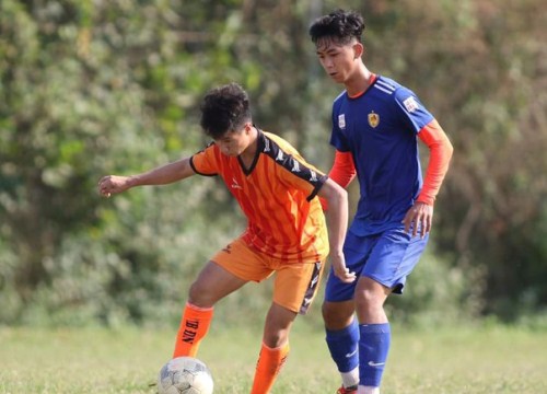 Cuộc chiến 'huynh đệ tương tàn' của lò SLNA tại vòng loại U19 Quốc gia 2020