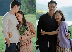 Đài tvN gây bão khi tung bộ hình Hyun Bin - Son Ye Jin tình tứ không khác gì ảnh cưới, phần bụng của "chị đẹp" gây chú ý lớn