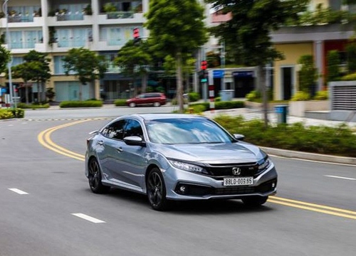 Đánh giá xe Honda Civic 2020, sedan hạng C giá gần 1 tỷ đồng