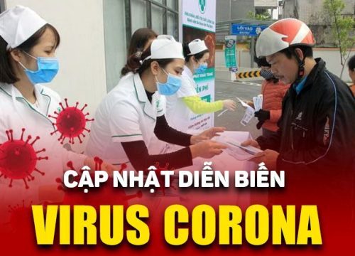 Dịch virus Corona 16/2: Hà Nội phát hiện thêm 2 ca nghi nhiễm bệnh