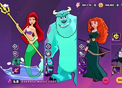 Disney Sorcerer's Arena Game về 'vũ trụ Disney' sắp phát hành SEA