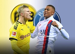 Dortmund - PSG: Đối đầu thượng đỉnh Erling Haaland - Kylian Mbappe