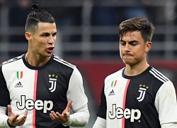 "Dybala quá lạc lõng, không thể hỗ trợ Ronaldo"