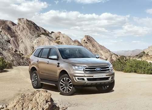 Ford Everest giảm giá 100 triệu, cơ hội mua SUV giá rẻ