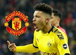 Gặp xong đại diện, Man Utd chốt giá kỷ lục ký Sancho