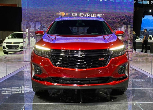 GM giới thiệu dòng SUV Chevrolet Equinox 2021