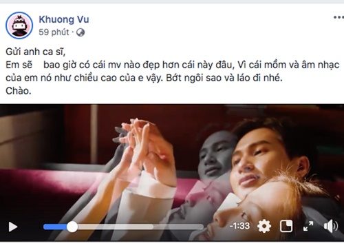 Góc hài hước: 'Ca sĩ 1 hit' bất ngờ bị đạo diễn 'bóc phốt' nhưng điều dân mạng quan tâm là vì sao MV ròng rã 9 tháng mới được có... 1,5 triệu view?