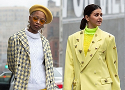 Học được gì từ cách phối màu Pantone của fashionista trên đường phố New York?