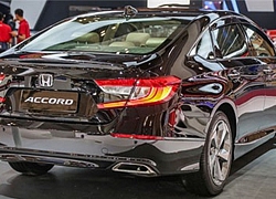 Honda Accord 2020 gây bất ngờ với động cơ tăng áp 1.5L, giống Civic và CR-V