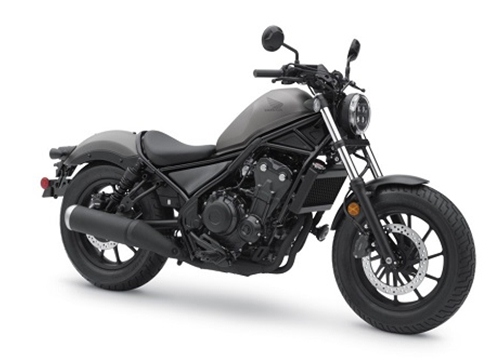 Honda Rebel 500 và Rebel 300 ra mắt tại Thái Lan, giá "mềm" hơn so với thị trường Việt