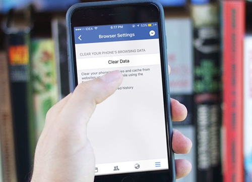 Hướng dẫn clear bộ nhớ cache và cookie để xóa lịch sử trình duyệt trên Facebook