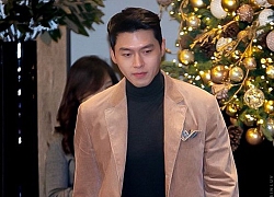 Hyun Bin ngoài đời thích diện vest như quý ông, vuốt tóc lãng tử