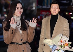 Hyun Bin và Son Ye Jin diện đồ đôi trong tiệc mừng công 'Hạ cánh nơi anh'