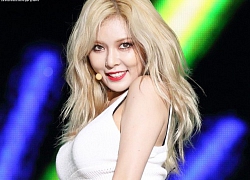 HyunA &#8211; mỹ nhân gợi cảm và ngoại lệ ở showbiz