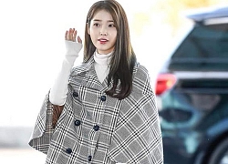 IU, ma nữ Thái Mai Davika sành điệu, dát đầy đồ hiệu tại sân bay lên đường sang Milan tham dự show Gucci