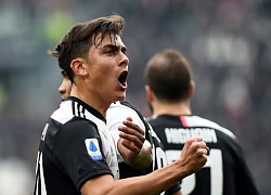 Juventus 2-0 Brescia: Dybala ghi siêu phẩm, Balotelli khóc hận