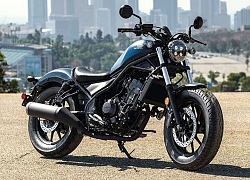 &quot;Kẻ nổi loạn&quot; Honda Rebel 300 đã có giá bán chính thức: Từ 110 triệu đồng