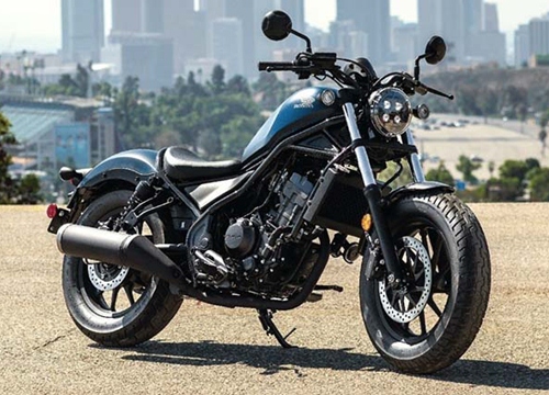 "Kẻ nổi loạn" Honda Rebel 300 đã có giá bán chính thức: Từ 110 triệu đồng