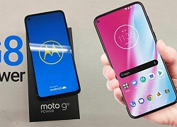 Không phải Moto Z5, Moto G8 Power Lite với pin 5.000 mAh vừa có mặt tại quốc gia rất gần Việt Nam