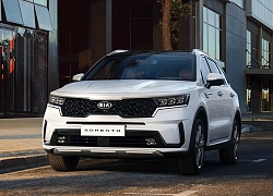 Kia Sorento 2021 lột xác từ trong ra ngoài