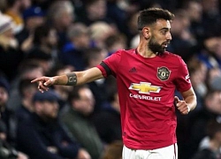 Kiến tạo đầu tiên cho Man Utd, Fernandes nói về giấc mơ lớn