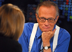 Larry King từ anh chàng quét dọn đến ông trùm talk show của mỹ