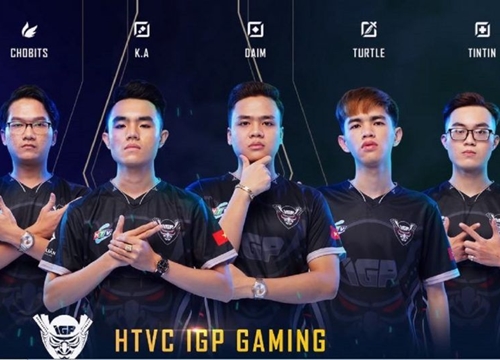 Liên Quân Mobile: K.A tự tin sức mạnh của HTVC IGP Gaming có thể cùng Team Flash tạo nên 'Siêu kinh điển'